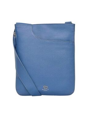 Radley London Pockets Icon‎ Crossbody Teal Blue Leather Medium Size